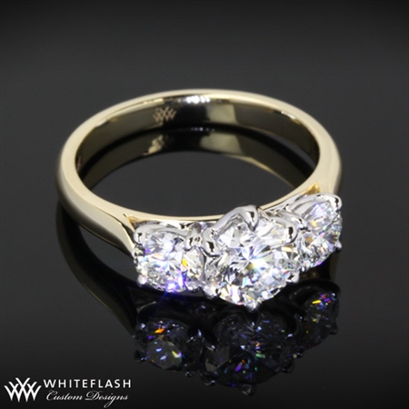 Love, love, love my Whiteflash.com custom ring!