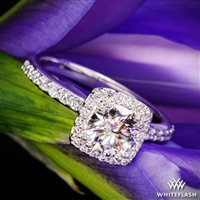 Gunievere Pave Diamond Engagement Ring | 2099