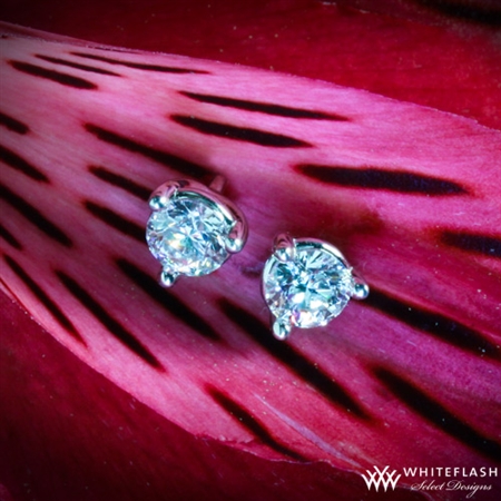 Beautiful Diamond Studs