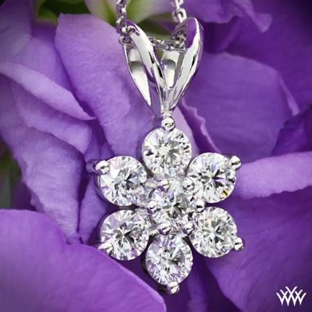 WF flower pendant