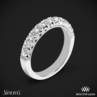 Simon G. LP2370 Anniversary Diamond Ring