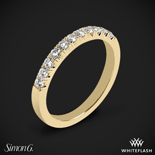 Simon G. LP2342 Anniversary Diamond Ring