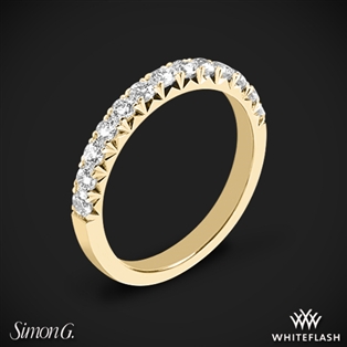 Simon G. LP2375 Anniversary Diamond Ring