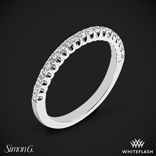 Simon G. LP2345 Anniversary Diamond Ring