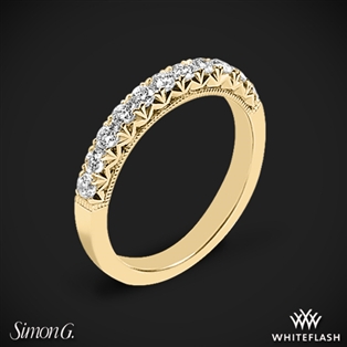 Simon G. LP2370 Anniversary Diamond Ring