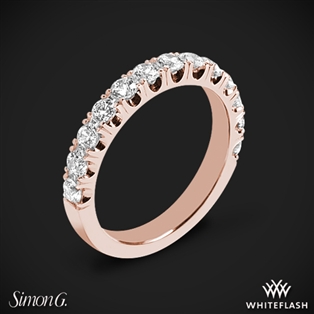 Simon G. LP2342 Anniversary Diamond Ring