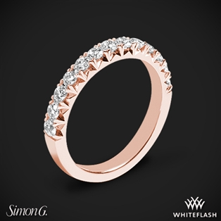 Simon G. LP2375 Anniversary Diamond Ring