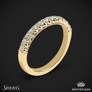 Simon G. LP2370 Anniversary Diamond Ring