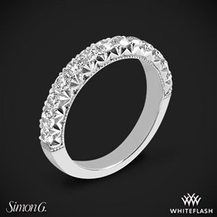 Simon G. LP2370 Anniversary Diamond Ring