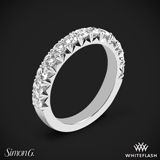 Simon G. LP2375 Anniversary Diamond Ring