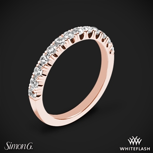 Simon G. LP2342 Anniversary Diamond Ring