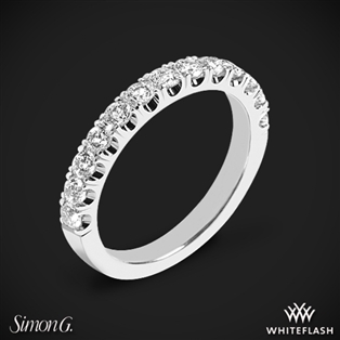 Simon G. LP2342 Anniversary Diamond Ring