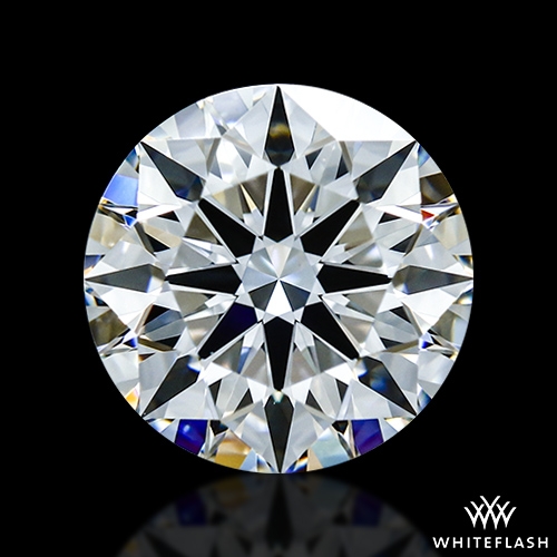 ideal cut round diamond