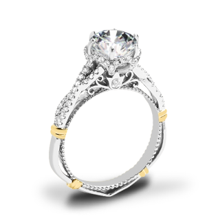 Verragio Parisian 153R Diamond Engagement Ring