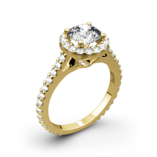 Valoria Amphora Diamond Engagement Ring