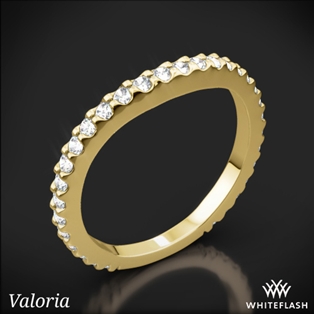 Valoria Amphora Diamond Wedding Ring