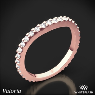 Valoria Amphora Diamond Wedding Ring