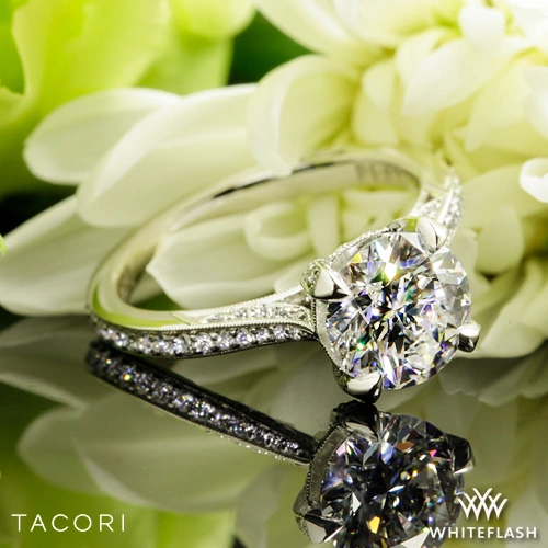 Tacori HT2627RD RoyalT Diamond Engagement Ring