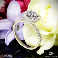 Simon G. MR2132 Passion Diamond Engagement Ring | 3370