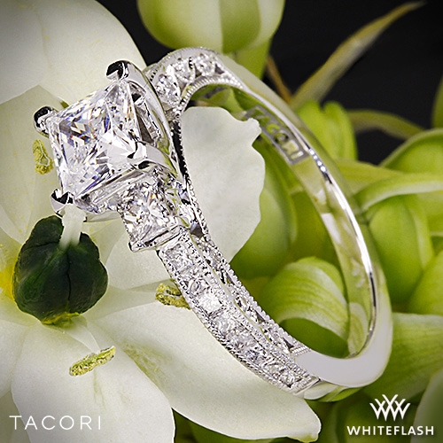 tacori canary diamond ring