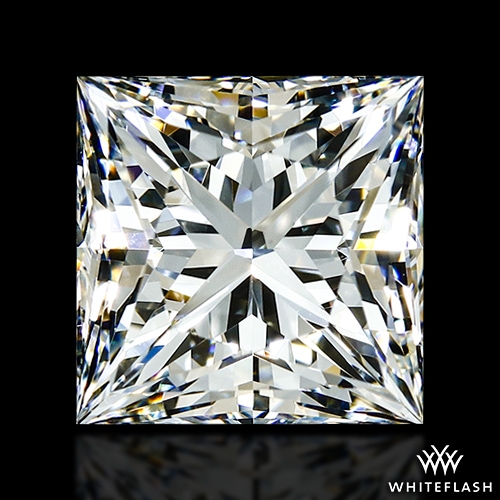 best color for princess cut diamond