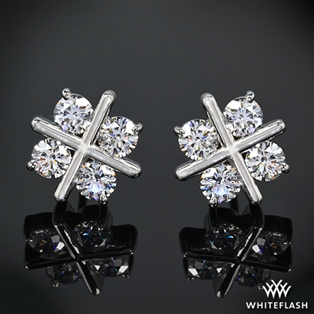 XO Diamond Earrings