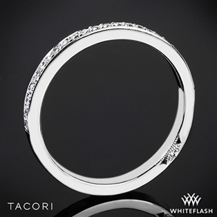 Tacori 2630BMD P Dantela Medium Pave Diamond Wedding Ring