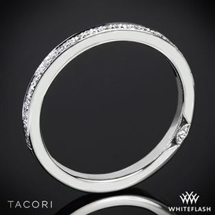 Tacori 2630BSM P Dantela Small Pave Diamond Wedding Ring