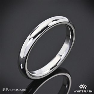 Benchmark Comfort Fit Wedding Ring