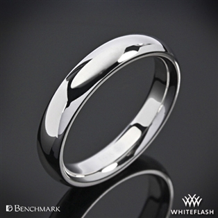 Benchmark Comfort Fit Wedding Ring