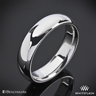 Benchmark Comfort Fit Wedding Ring