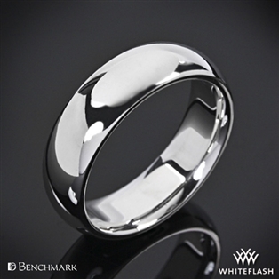 Benchmark Comfort Fit Wedding Ring