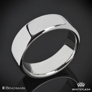 Benchmark European Comfort Fit Wedding Ring