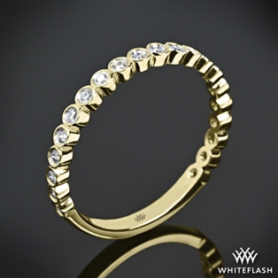 Valoria Jazz Bezel Diamond Ring