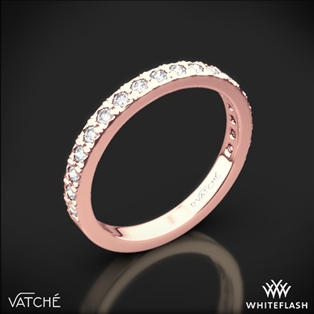 Vatche 1003-MB 5th Avenue Pave Diamond Wedding Ring