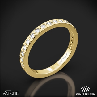 Vatche 1003-MB 5th Avenue Pave Diamond Wedding Ring