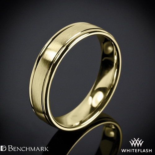 Benchmark gold ring sale