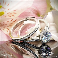 Tacori 2620RDP Dantela Crown Diamond Engagement Ring | 2524