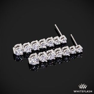 Cascade Diamond Earrings