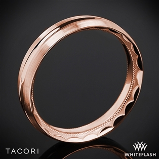 Tacori 72-5WS Sculpted Crescent Satin Wedding Ring