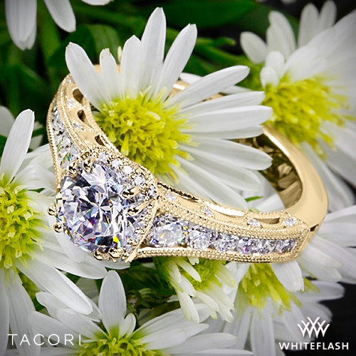 Tacori vintage engagement on sale rings