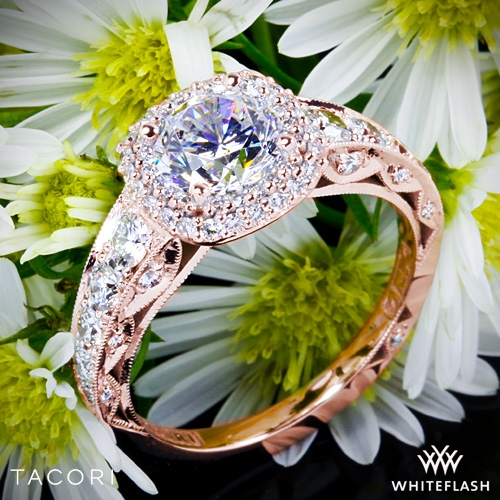 Bloom deals engagement ring