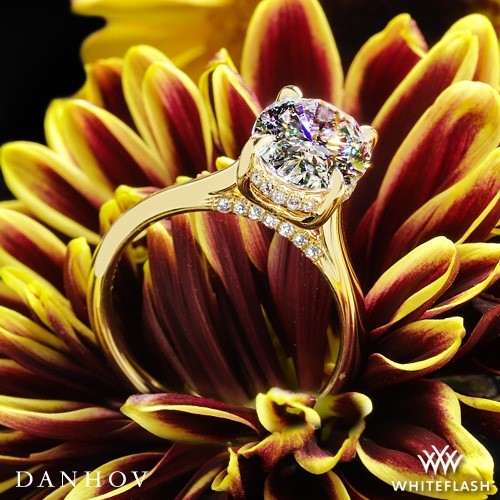 Danhov Designer Engagement Ring from Whiteflash