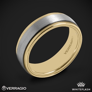 Verragio VWFX-7501 Grey Titanium Men's Wedding Ring