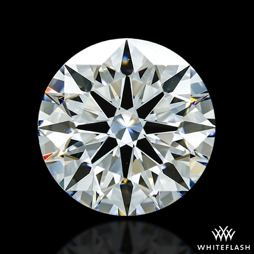 1.51 ct F VVS2 Round Cut Precision Lab Grown Diamond
