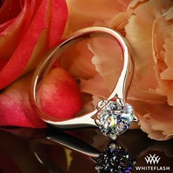 It was so easy to purchase a beautiful engagement ring from Whiteflash.