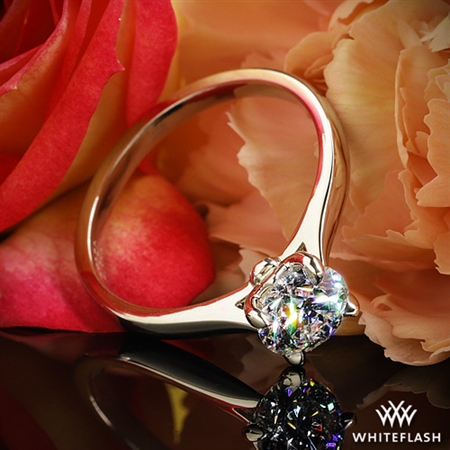 It was so easy to purchase a beautiful engagement ring from Whiteflash.