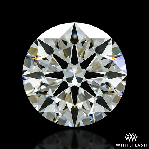 1.05 ct D VVS2 Round Cut Precision Lab Grown Diamond