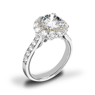 Verragio INS 7106R Diamond Engagement Ring