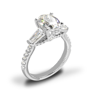 Verragio V-991OV Engagement Ring